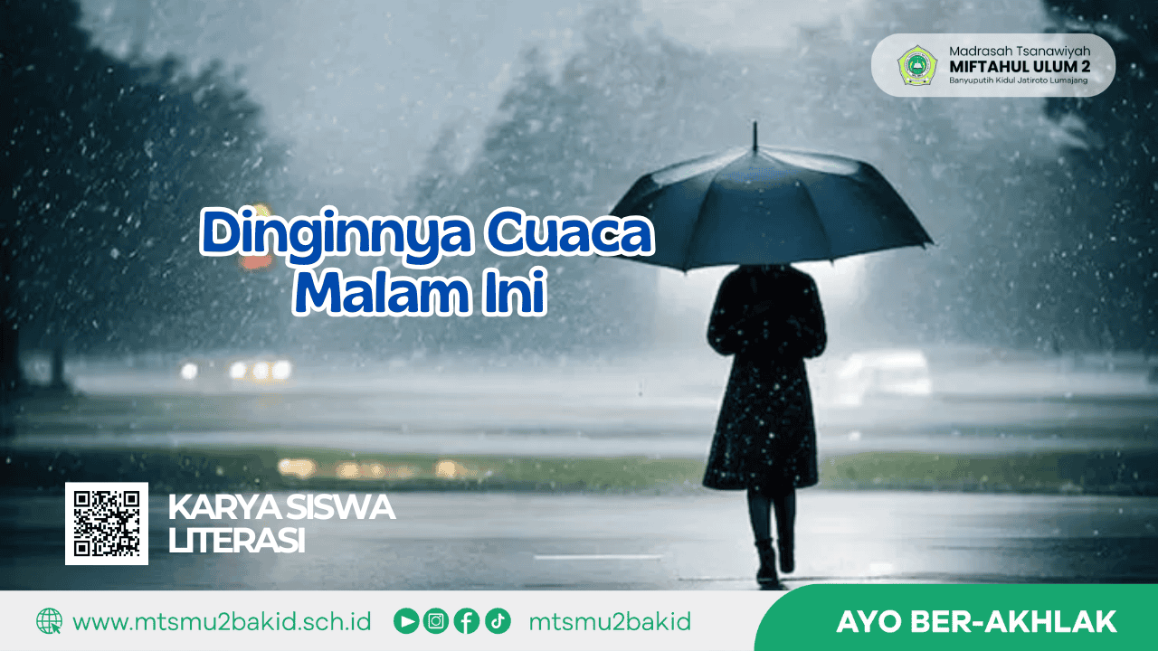 Dinginnya Cuaca Malam