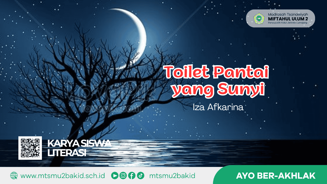 Tenda, Pantai, dan Suara It