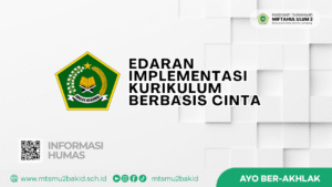 Pedoman Implementasi Kurikulum Berbasis Cinta (KBC)