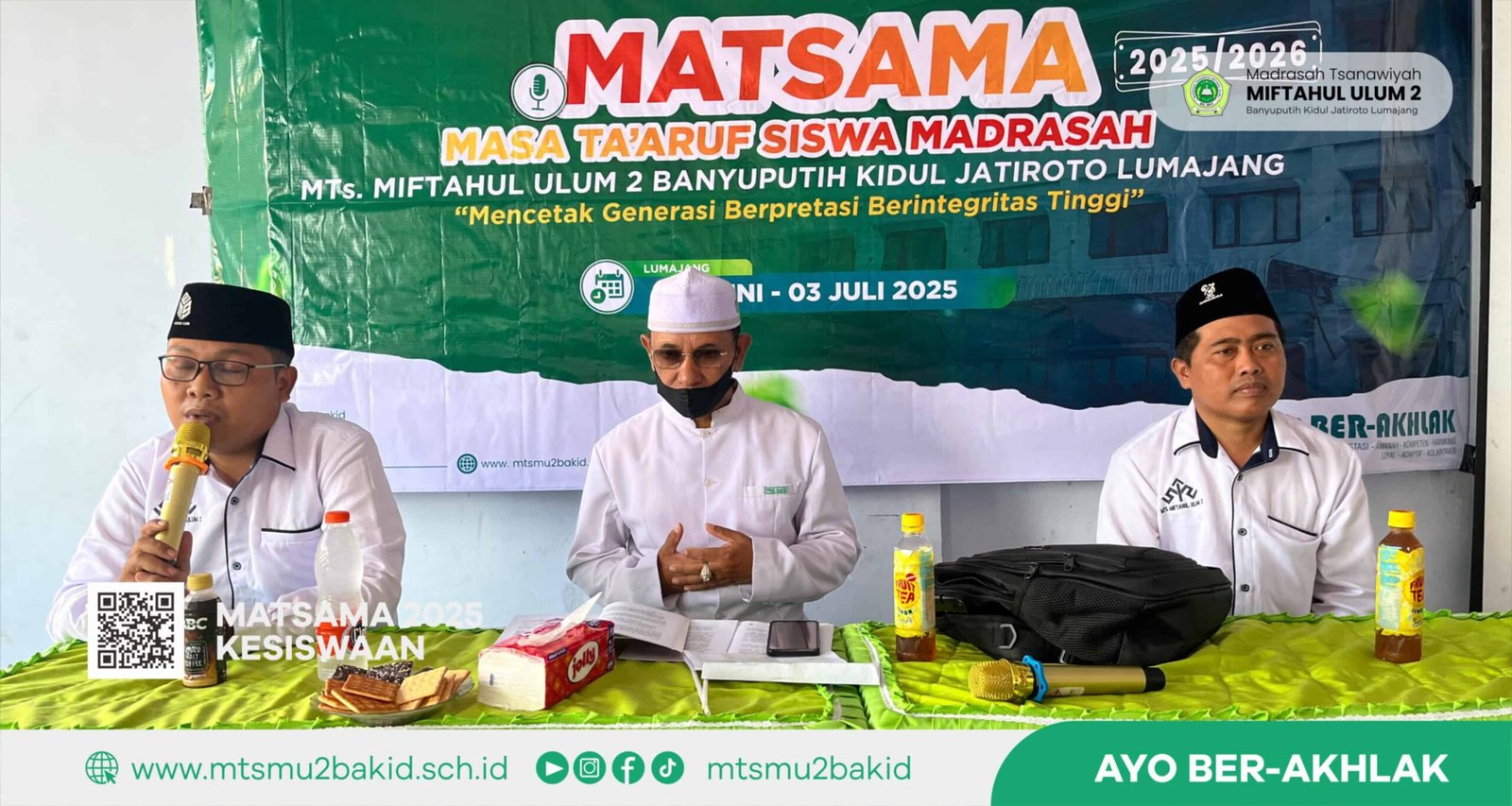 Hari Keempat MATSAMA : Penguatan Moderasi Beragama Tanamkan Nilai Toleransi Sejak Dini