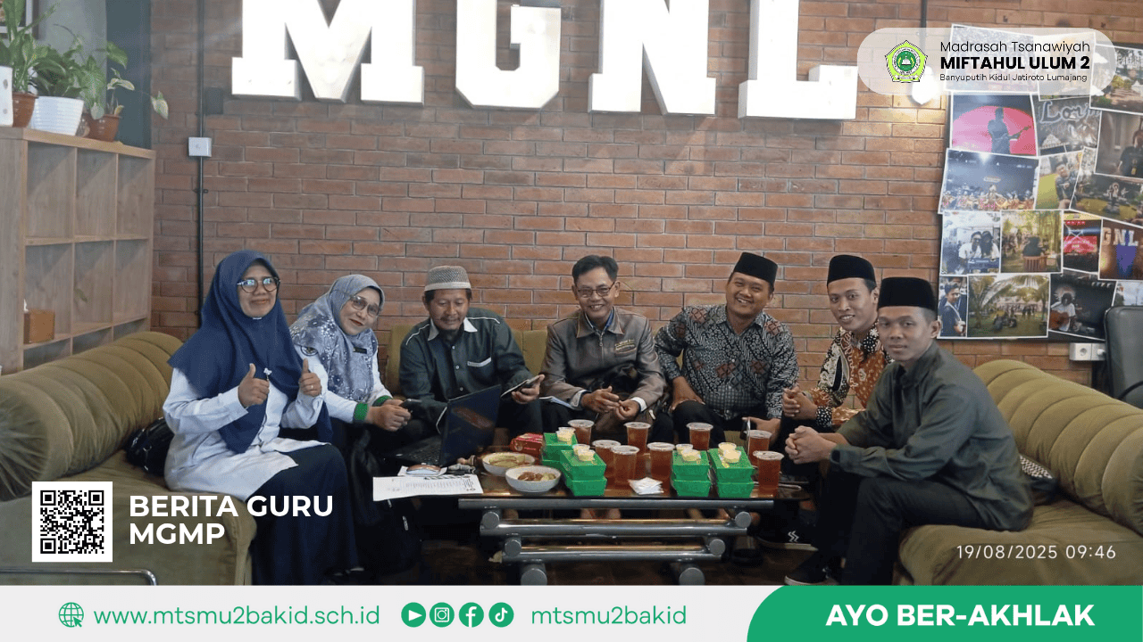 Guru PKn MTs Miftahul Ulum 2 Hadiri MGMP PKn KKMTs-2