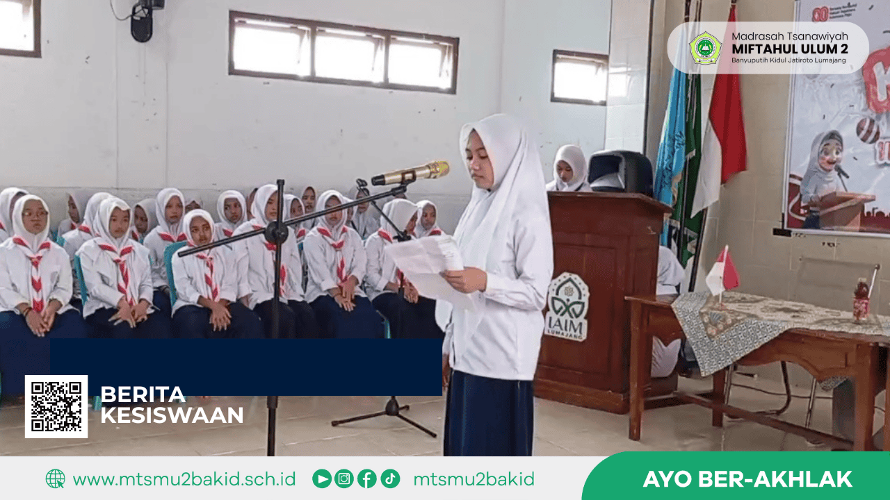 Festival Karya dan Seni Siswi: Ajang Kreativitas dan Nasionalisme di MTs Miftahul Ulum 2
