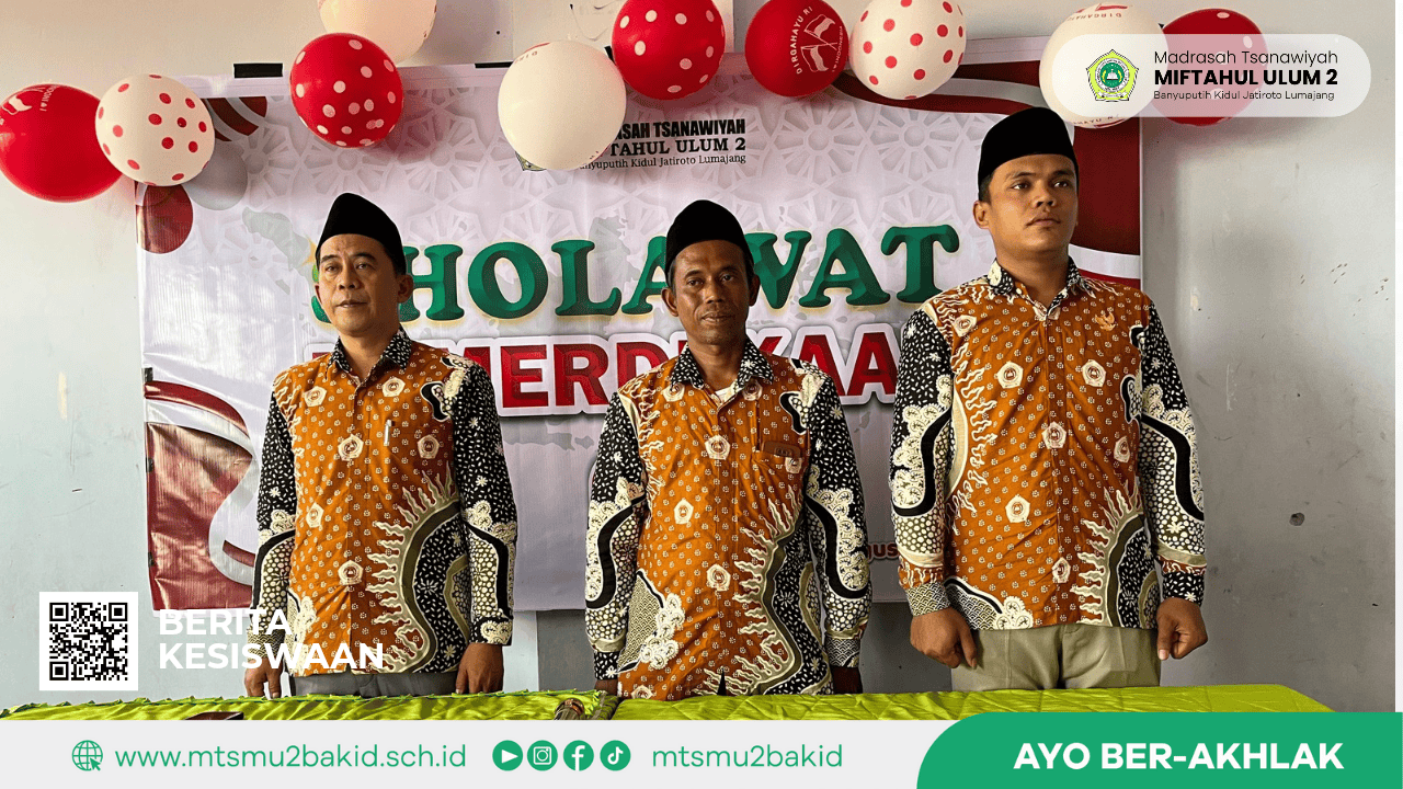 Penampilan Miftahuna dan Pencak Silat Warnai Peringatan Shalawat Kemerdekaan RI ke-80 di Putra