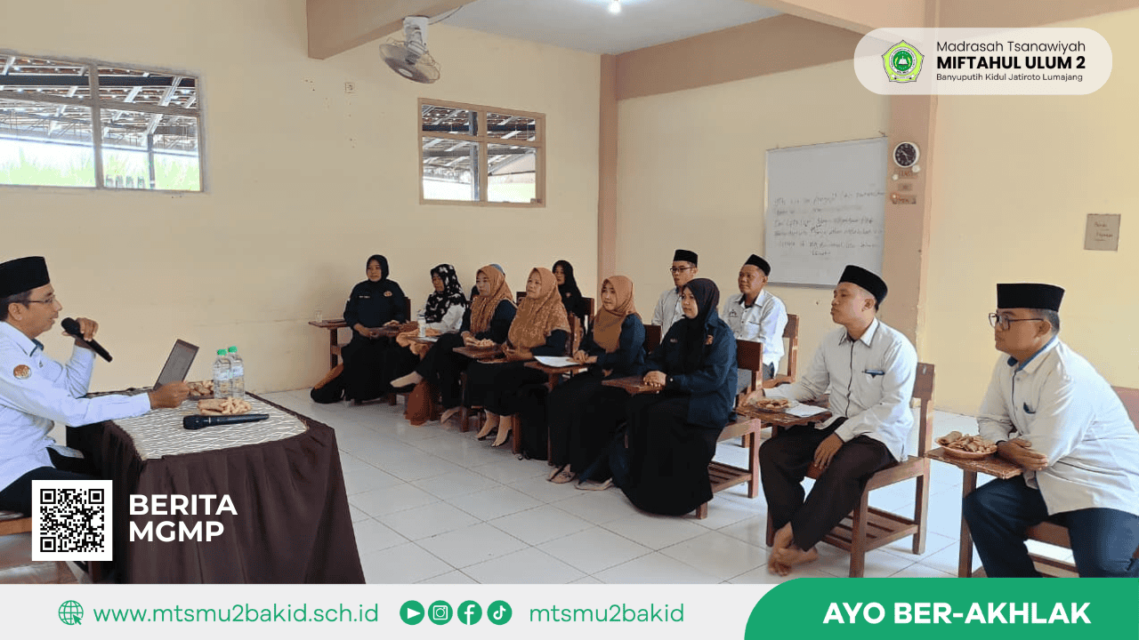 MGMP Bahasa Inggris Gelar Petemuan Bahas KBC dan Deep Learning