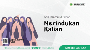Merindukan Kalian