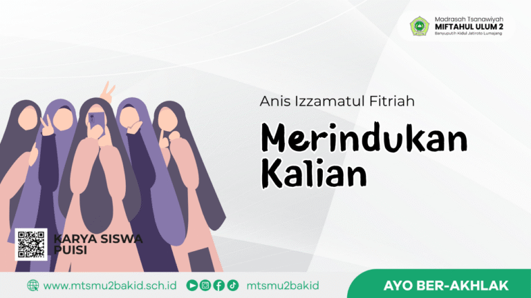 Merindukan Kalian