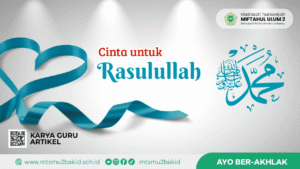 Cinta untuk Rasulullah