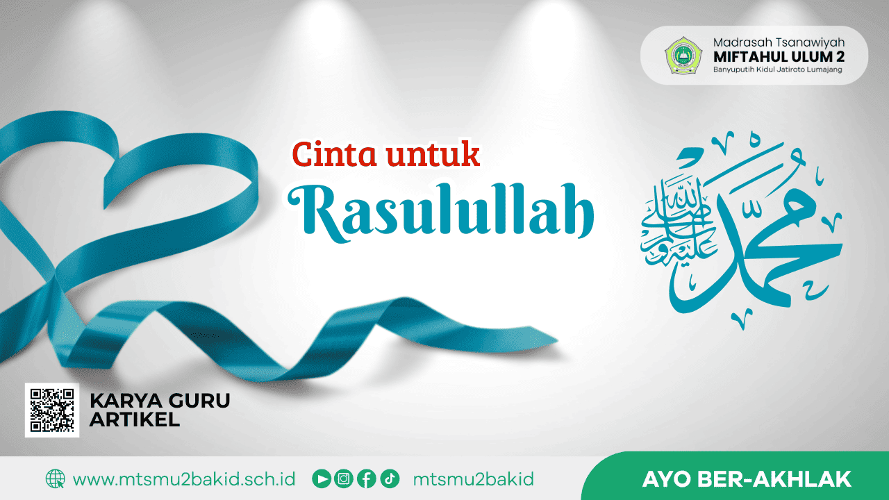 Cinta untuk Rasulullah