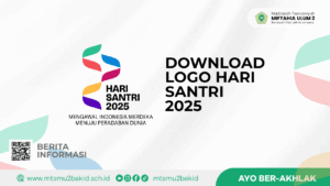 Download Logo Hari Santri 2025