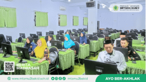 Guru MTs Miftahul Ulum 2 Ikuti MGMP Bahasa Inggris : Fokus Persiapan Soal ASAS Ganjil