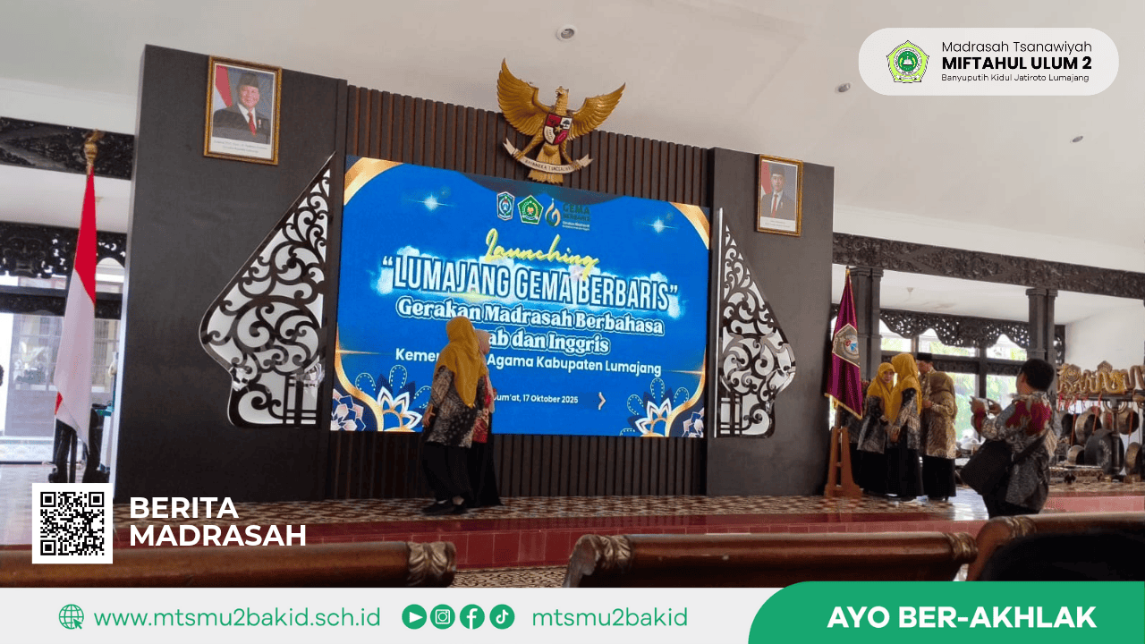 Kemenag Lumajang Launching Program “Gema Berbaris” di Pendopo Arya Wiraraja