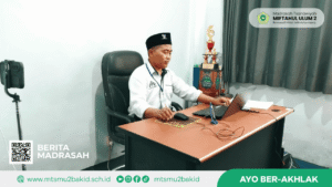 Tiga Guru MTs Miftahul Ulum 2 Ikuti UP-UKMPPG Secara Daring