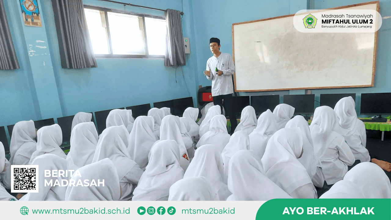 Dukung Gema Berbaris, MTs Miftahul Ulum 2 Bentuk Arabic Club
