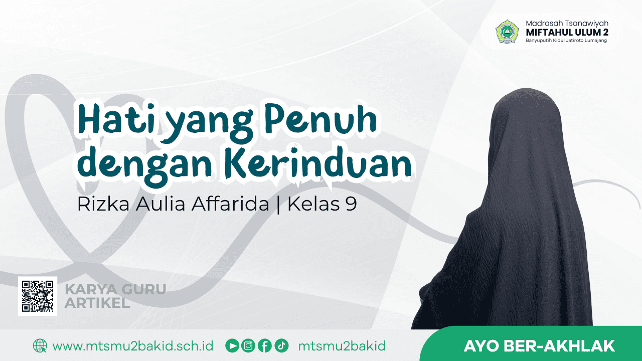 Hati yang Penuh dengan Kerinduan