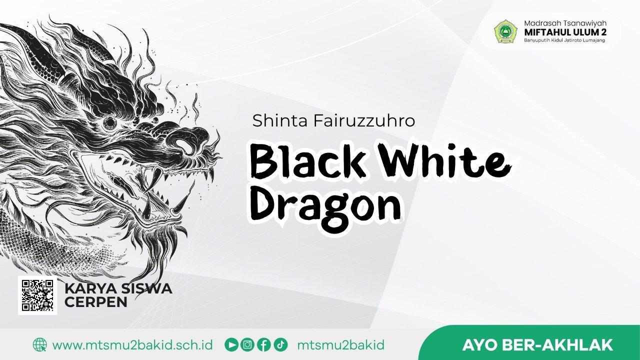 Black White Dragon