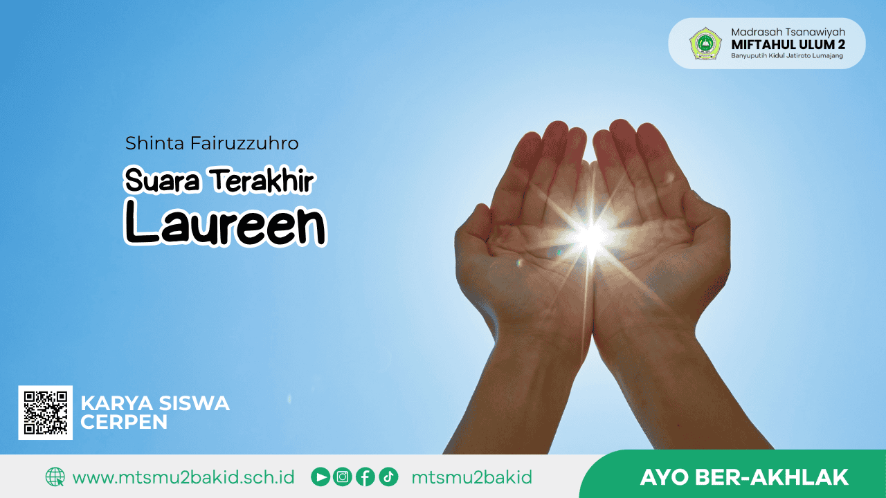 Suara Terakhir Laureen