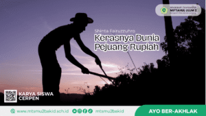 KERASNYA DUNIA PEJUANG RUPIAH