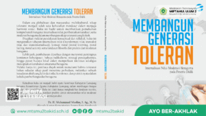 Guru MTs Miftahul Ulum 2 Terbitkan Buku “Membangun Generasi Toleran” di Yogyakarta