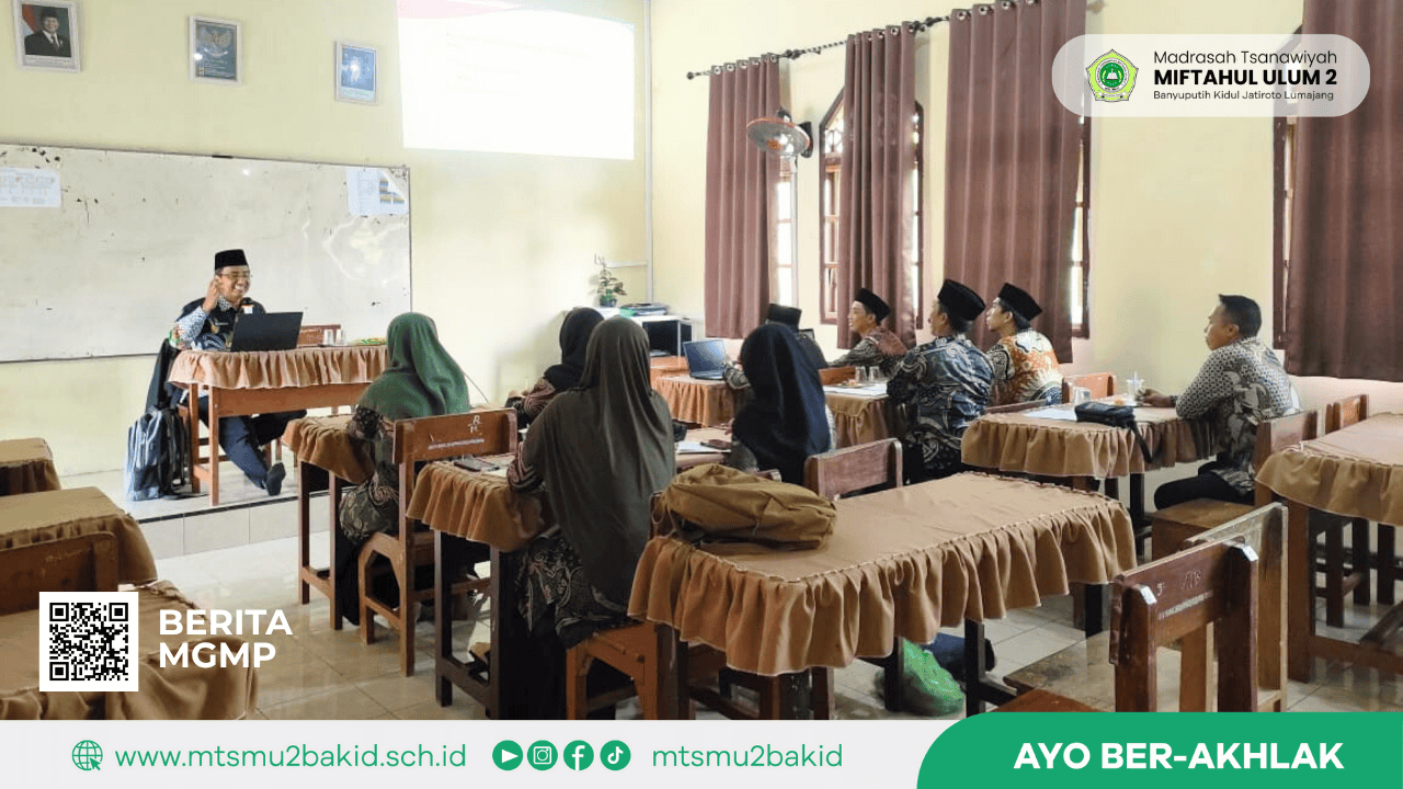 Guru MTs Miftahul Ulum 2 Ikuti MGMP IPA : Fokus pada Kualitas Soal Asesmen