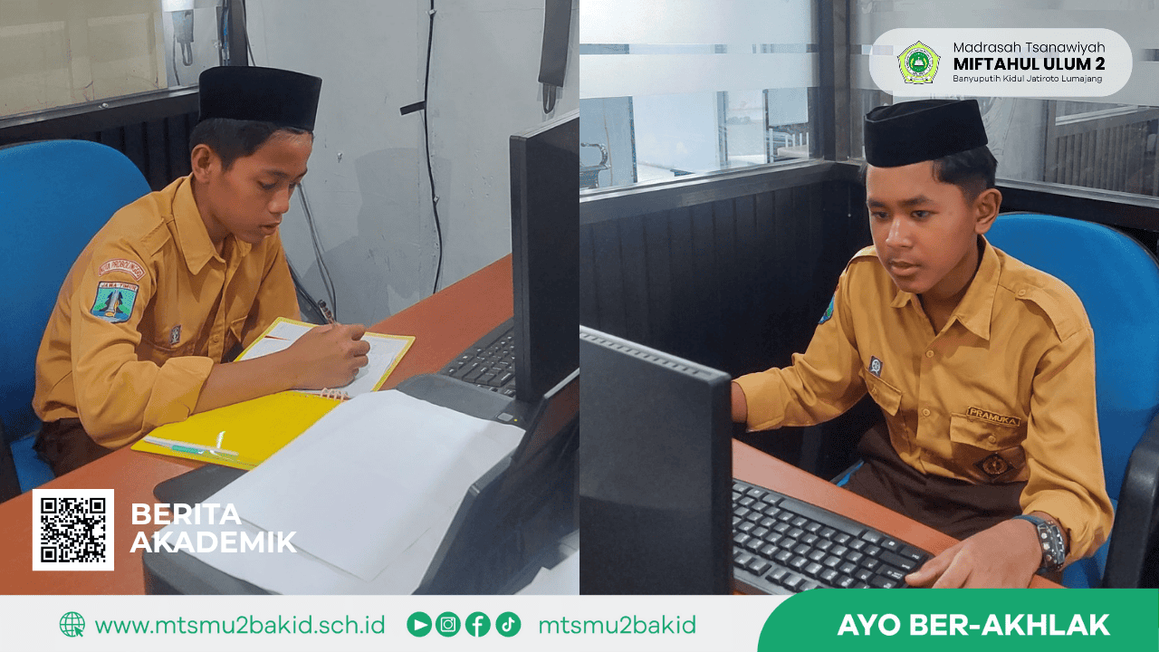 Siswa-Siswi MTs Miftahul Ulum 2 Ikuti Academic Excellence Competition 2025