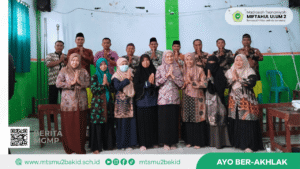 Dua Guru MTs Miftahul Ulum 2 Hadiri MGMP IPS : Fokus Telah Soal ASAS