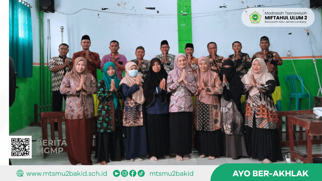 Dua Guru MTs Miftahul Ulum 2 Hadiri MGMP IPS : Fokus Telah Soal ASAS