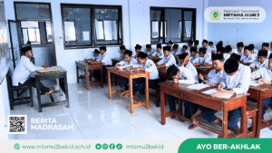 Start Hari ini, MTs Miftahul Ulum 2 Gelar ASAS TP. 2025/2026