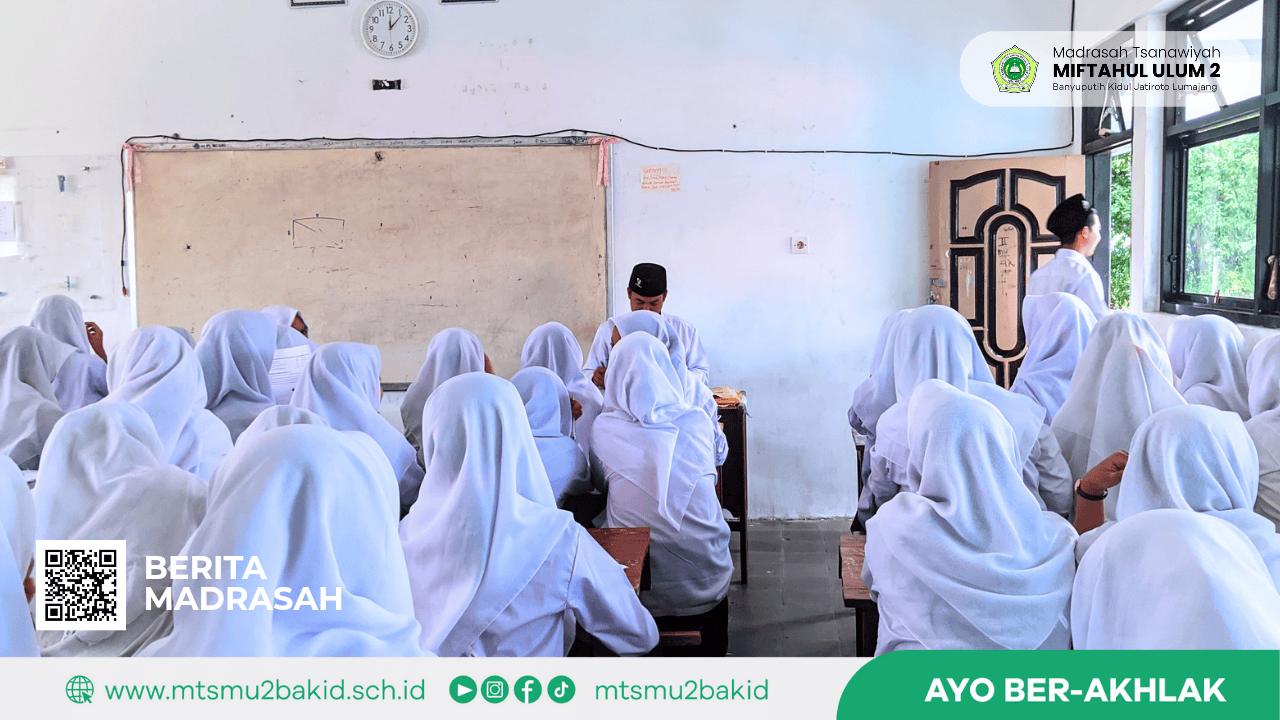 ASAS Hari Kedua: Siswa Ikuti Ujian Bahasa Inggris dan Akidah Akhlak