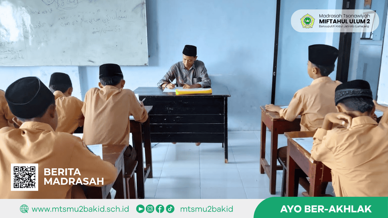 ASAS Hari Kelima : Bahasa Indonesia dan Al-Qur’an Hadits Diujikan