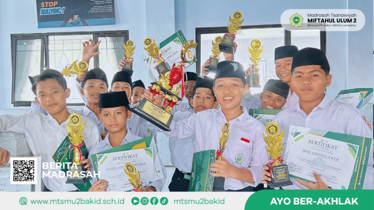 Inilah Para Juara Class Meeting MTs Miftahul Ulum 2 Tahun 2025