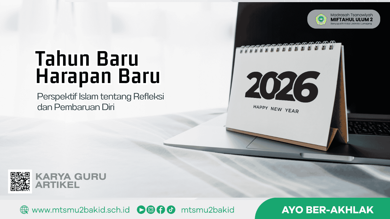 Tahun Baru Harapan Baru