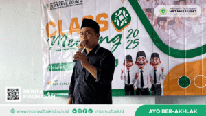 Pembukaan Class Meeting MTs Miftahul Ulum 2 Tahun 2025: “Menjaga Tradisi, Menggapai Prestasi”