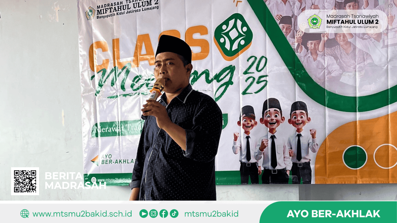 Pembukaan Class Meeting MTs Miftahul Ulum 2 Tahun 2025