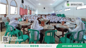 Seni dan Tahfidz Warnai Class Meeting MTs Miftahul Ulum 2