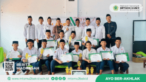 Class Meeting Resmi Ditutup, MTs Miftahul Ulum 2 Gelar Penyerahan Hadiah Juara