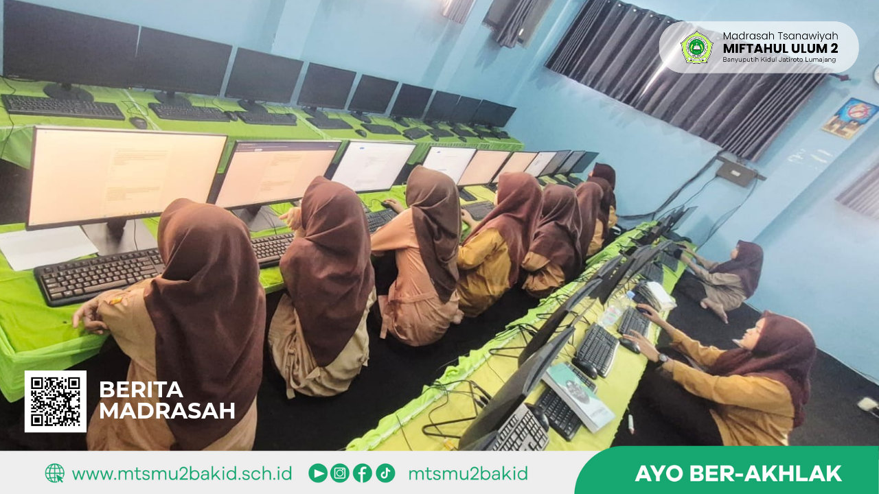 12 Siswi MTs Miftahul Ulum 2 Berpartisipasi dalam OLIMPIADE PANDAWA 11 Tingkat Nasional