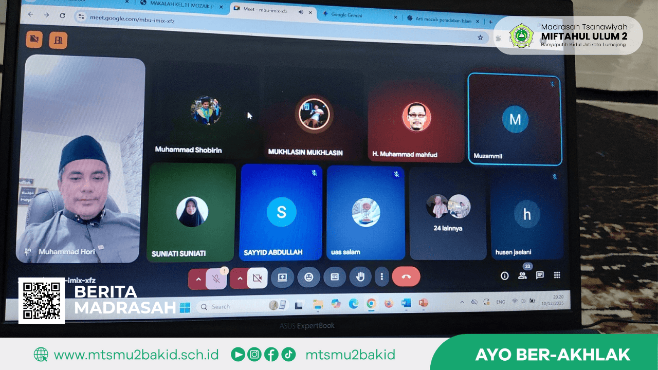 MTs Miftahul Ulum 2 Berpartisipasi dalam Konferensi Internasional ICES 2025