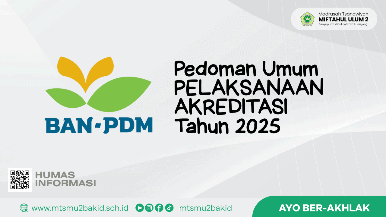 Download Pedoman Umum Pelaksanaan Akreditasi Tahun 2025