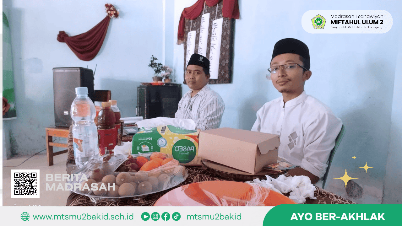 Kepala Madrasah Jadi Juri Ujian Baca Kitab Akhir Madrasah Diniyah