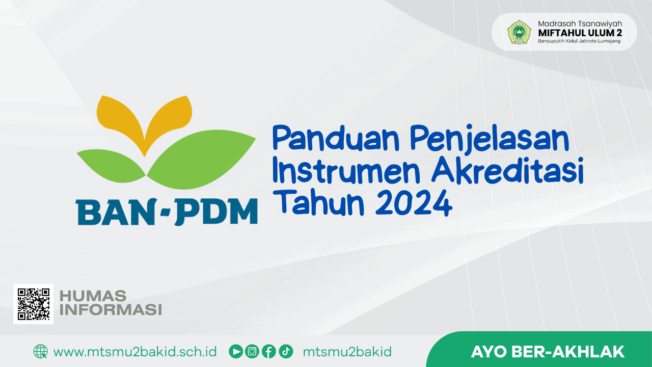 Panduan Penjelasan Instrumen Akreditasi Tahun 2024 Versi 2025