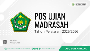 Prosedur Operasional Standar Ujian Madrasah  (POS UM) Tahun Ajaran 2025/2026