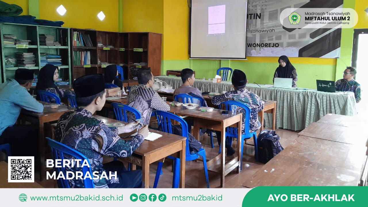 Istiqamah, Guru MTs Miftahul Ulum 2 Ikuti Kegiatan MGMP IPA