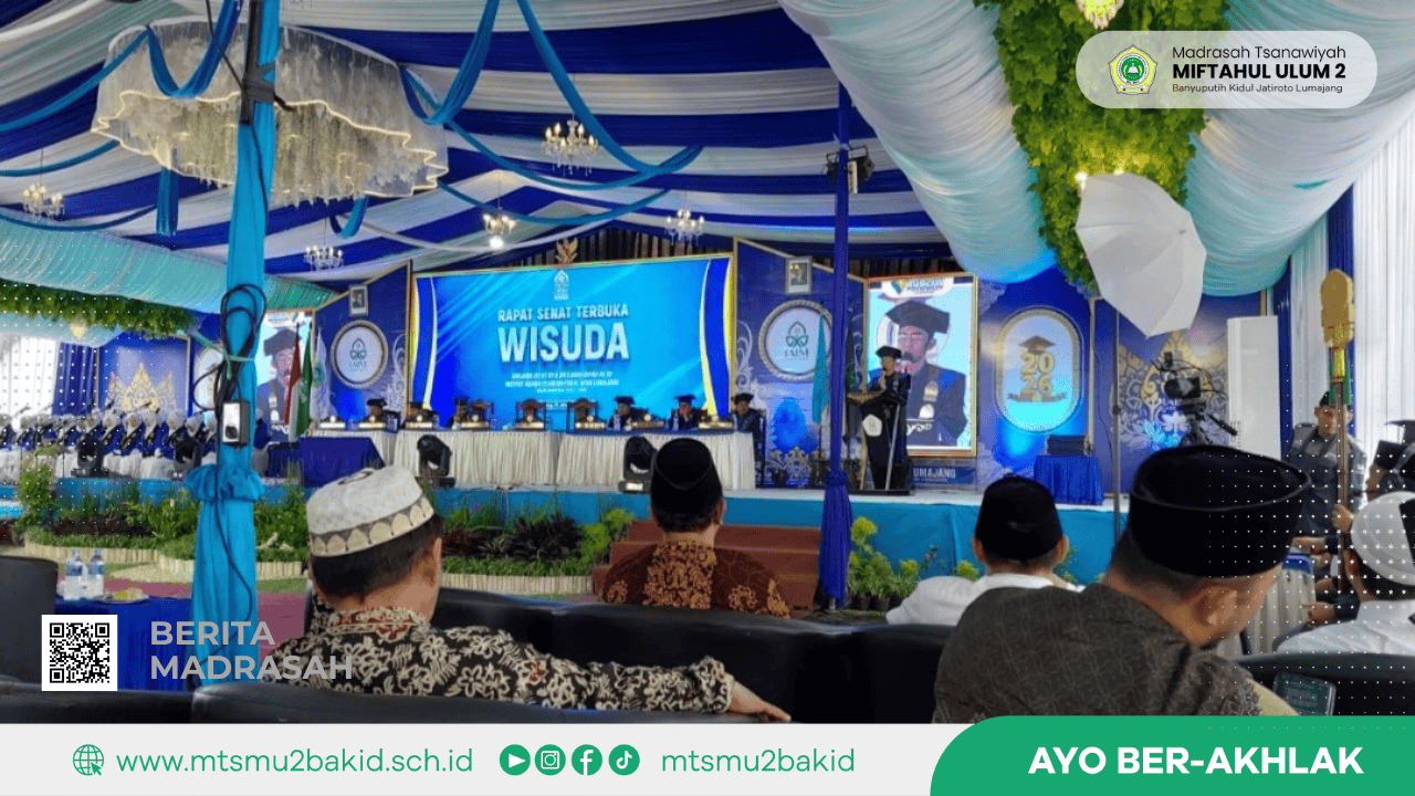 Kepala Madrasah Hadiri Wisuda S1 ke-VII dan Dies Maulidiyah ke-XII IAIM Lumajang