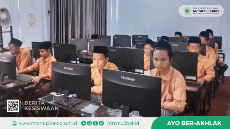 12 Siswa MTs Miftahul Ulum 2 Ikuti Olimpiade Sains Siswa Nasional (OSSN)