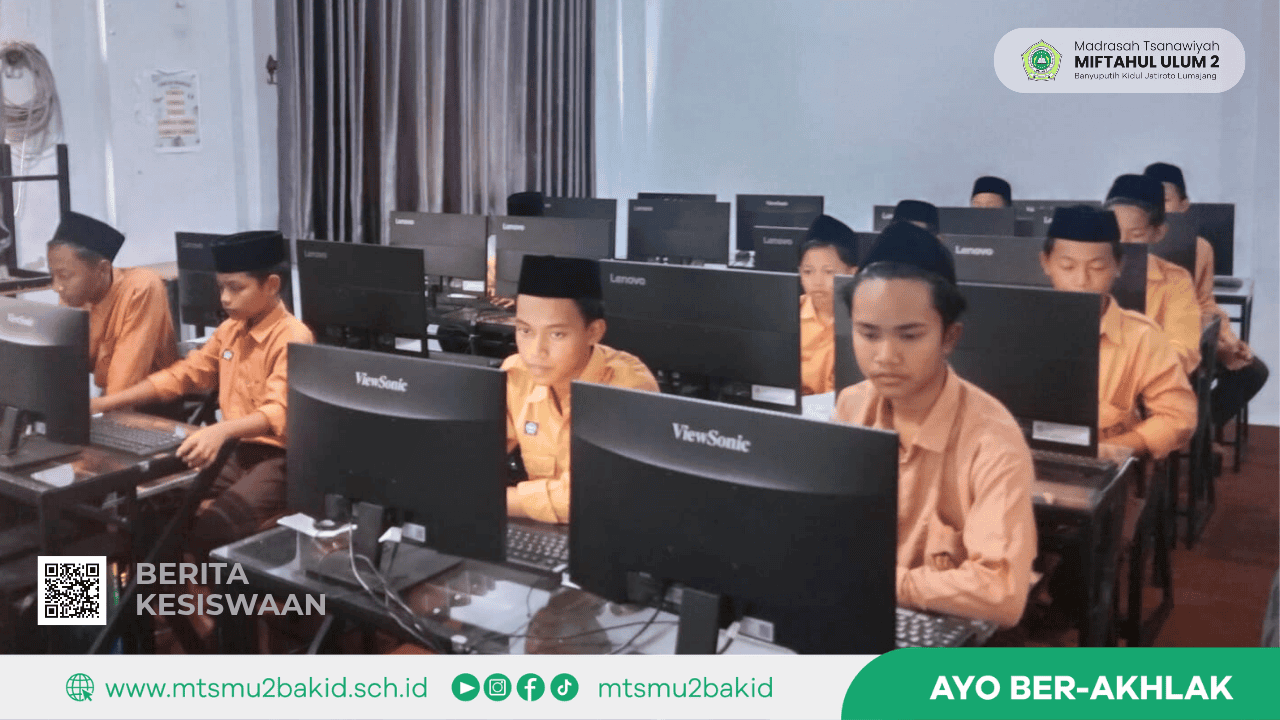 12 Siswa MTs Miftahul Ulum 2 Ikuti Olimpiade Sains Siswa Nasional (OSSN)