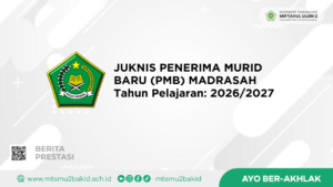 Juknis Penerimaan Murid Baru (PMB) Madrasah Tahun Pelajaran 2026/2027