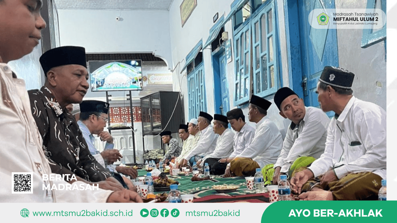 Civitas MTs Miftahul Ulum 2 Hadiri Peringatan Isra’ Mi’raj Nabi Muhammad SAW Pondok Pesantren Miftahul Ulum