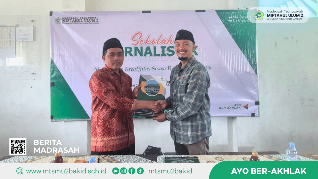 MTs Miftahul Ulum 2 Jalin Kerja Sama dengan Lumajangsatu