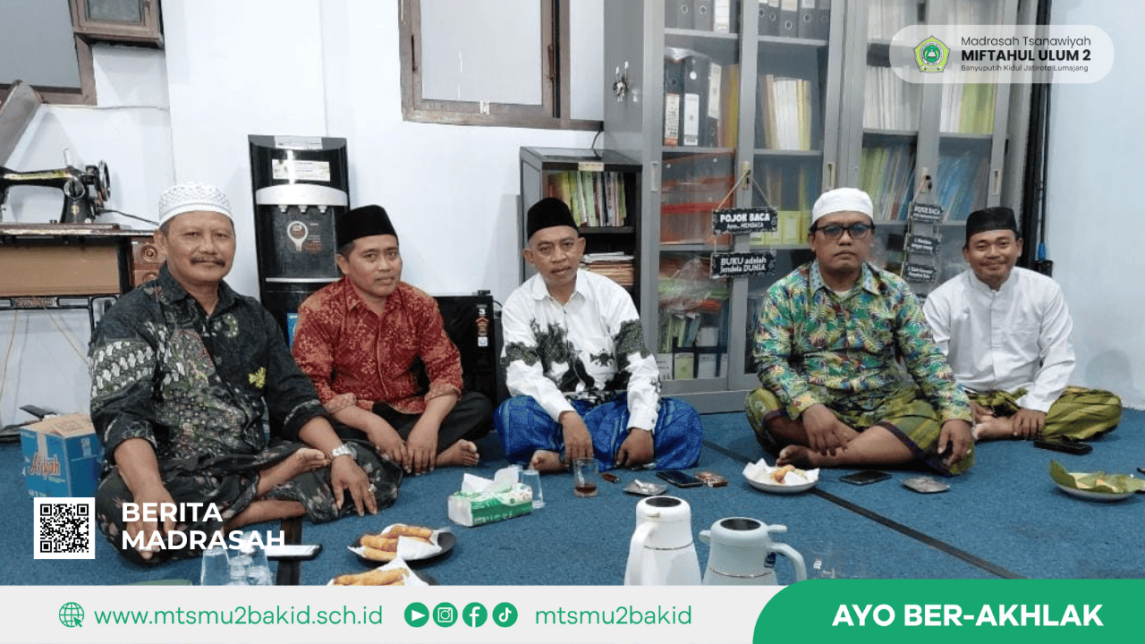 Kepala Madrasah Gelar Rapat Koordinasi Bersama Komite Madrasah dan Tokoh Masyarakat