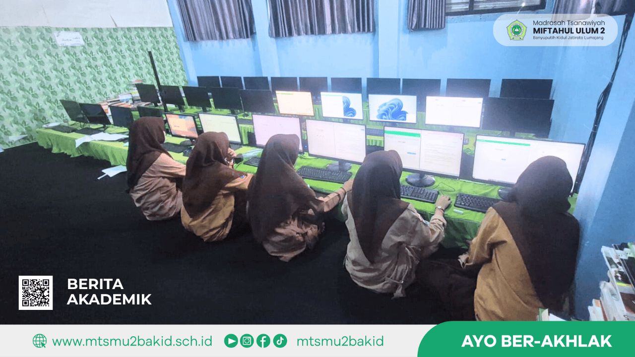 MTs Miftahul Ulum 2 Ikuti Olimpiade Prestasi USU ke-8 Tingkat Internasional